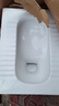 松鯨節(jié)水蹲便器防臭大沖力大便器家用蹲坑便池衛(wèi)浴衛(wèi)生間蹲便器套裝 前排帶彎蹲便+經(jīng)典款水箱+噴槍 曬單實(shí)拍圖
