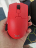 多彩（Delux）M900mini無(wú)線(xiàn)鼠標游戲電競辦公鼠標有線(xiàn)3395/3950超輕量化人體工學(xué)右手通用型 Pro+【3395+標配1K接收器】紅色 曬單實(shí)拍圖