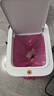 佳幫手腳踏垃圾桶10.4L家用腳踩+手按雙開(kāi)蓋廚房衛生間廁所客廳臥室帶蓋 曬單實(shí)拍圖