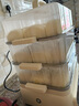 九陽（Joyoung）電蒸鍋24L三層大容量家用多功能電蒸箱蒸螃蟹多用途蒸鍋全透明視窗不銹鋼蒸片GZ578【九陽漫生活】 曬單實拍圖