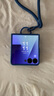 三星Galaxy Z Flip7 硅膠指環(huán)保護殼 原裝正品 支持三星驗證 藍色【支持三星驗證】 曬單實(shí)拍圖