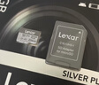 雷克沙（Lexar）tf卡 4K運動(dòng)相機大疆無(wú)人機內存卡gopro手機存儲卡MicroSD卡 【店長(cháng)推薦】256G SilverPlus讀205 TF卡 曬單實(shí)拍圖