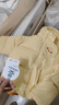 嘟嘟家兒童棉服卡通冬裝寶寶棉襖冬款男童連帽外套洋氣女童衣服時(shí)髦童裝 黃色 90 曬單實(shí)拍圖