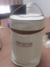 【德國精工】保溫飯盒超長保溫24小時陶瓷內膽上班族電熱保溫桶碗 陶瓷內膽2大2小 曬單實拍圖