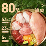 京東京造 鮮肉凍干全價(jià)狗糧生骨肉雙拼10kg 全階段成犬幼犬益生菌全犬種 曬單實(shí)拍圖