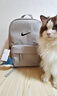 耐克（NIKE）男女尤金雙肩包 旅行包書包休閑包DN3592-009 大學灰 曬單實拍圖