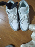 2026年新款空軍一號男莆田板鞋低幫板鞋男女情侶款透氣運動(dòng)休閑 空軍NK迪澳灰 44 (270mm) 曬單實(shí)拍圖