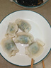 灣仔碼頭素水餃韭菜雞蛋餃子1200g72只 早餐 生鮮速食速凍餃子 曬單實(shí)拍圖