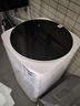 美的（Midea）迷你洗衣機 MB30VH36E 3KG嬰兒小型兒童內衣洗衣機 全自動(dòng)波輪 高溫煮洗 除菌除螨宿舍 以舊換新 曬單實(shí)拍圖