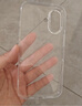 倍思【軟邊不傷機|發(fā)黃秒退】適用iphone17手機殼蘋(píng)果17保護套原裝超薄透明全包液態(tài)硅膠防摔散熱 曬單實(shí)拍圖