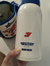 杯具熊（BEDDYBEAR）正品兒童保溫杯帶吸管大容量一杯多用寶寶學生直飲水杯 復古雙飲-超級飛俠620ml 免費定制刻字 曬單實拍圖