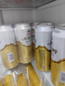 燕京啤酒 12度德式原漿白啤 500mL 12罐 曬單實(shí)拍圖