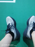 美津濃（MIZUNO）進(jìn)階回彈緩震跑步鞋ASTRO PLUS II 03/平菇灰/深影藍/鐵青灰 40.5 曬單實(shí)拍圖