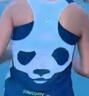 Saucony索康尼熊貓背心吸濕排汗男女運(yùn)動(dòng)背心輕薄成都城市款跑步背心 白色(女款) M 曬單實(shí)拍圖