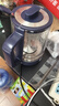 美的（Midea）養(yǎng)生壺 1L大容量一體式噴淋煮茶器蒸煮茶壺 辦公室煮茶燒水一體機 304不銹鋼花茶白茶ZC10S01 曬單實拍圖