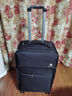大嘴猴（paul frank）牛津布行李箱拉桿箱男女大容量萬(wàn)向輪登機拉鏈密碼旅行布箱 經(jīng)典黑-擴容升級款 24英寸 曬單實(shí)拍圖