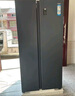 海爾（Haier）620L對開雙開門家用冰箱大冷凍大容量全域黑金凈化精控風冷一級雙變頻國家補貼BCD-620WLHSSEDB9 曬單實拍圖