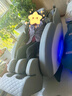 奧克斯（AUX）按摩椅家用全身2024太空艙全自動(dòng)多功能零重力十大品牌智能電動(dòng)按摩沙發(fā)父母親節禮物實(shí)用送爸爸 【官方補貼款】白+仿真揉捏開(kāi)背+大屏觸控+腰背熱敷 送父母長(cháng)輩爸媽生日禮物高檔實(shí)用老婆老公 曬單實(shí)拍圖