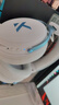邁從（MCHOSE）V9 Pro游戲耳機(jī)頭戴式電競(jìng)電腦耳機(jī)三角洲行動(dòng)fps吃雞聽(tīng)聲辨位電競(jìng)芯片聲卡7.1聲道無(wú)線(xiàn)藍(lán)牙有線(xiàn) 【V9 Pro 無(wú)線(xiàn)7.1版】53mm大動(dòng)圈-白藍(lán) 曬單實(shí)拍圖