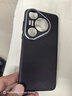 言臣適用華為Pura70pro手機殼鏡頭全包防摔真皮支架華為pura70pro+手機殼超薄散熱p70ultra商務(wù)保護(hù)套 【星芒黑】1:1原機定制-鏡頭支架-裸機手感 華為Pura 70 Pro/Pr 曬單實拍圖