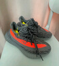 阿迪達斯Yeezy350夏日透氣椰子男女休閑鞋HQ7045 41 曬單實(shí)拍圖