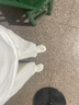 名創(chuàng)優(yōu)品（MINISO）洞洞鞋女款2025新款eva防滑防臭沙灘鞋增高涼拖鞋女夏季外穿 白色+海洋星星(10個(gè))滴塑 36-37 曬單實(shí)拍圖