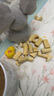 QZMTOY110粒實(shí)木原木無(wú)漆積木男孩女孩兒童益智玩具寶寶幼兒園生日禮物 曬單實(shí)拍圖