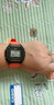 卡西歐（CASIO）手表小方塊多功能防水時(shí)尚數顯電子男女石英表學(xué)生考試運動(dòng)禮物 W-218H-4B2元氣橙 曬單實(shí)拍圖