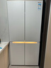 東芝（TOSHIBA）大白梨639高顏值全能電冰箱家用超薄零嵌入式制冰雙系統十字對開(kāi)門(mén)一級能效無(wú)霜GR-RF639WI-PM1 曬單實(shí)拍圖