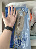 美加佳 鮮凍整只大魷魚（2-3只） 凈重550g 整條魷魚 深海捕撈 海鮮水產(chǎn) 曬單實(shí)拍圖