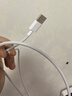 華為原裝6A數(shù)據(jù)線88W/66W/100W超級快充Type-C手機充電線Mate7060Pro+5430rRSX653 P7060ProNova12榮耀 華為【6A超級快充線】白色 曬單實拍圖