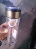 【?京東物流配送】高硼硅雙層玻璃杯大容量泡茶杯水杯子茶水分離 【雙層加厚】茶杯 350ml 1只 曬單實拍圖