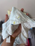 babycare嬰兒口水巾透氣薄款純棉新生兒圍嘴寶寶紗布圍嘴鯨魚(yú)樂(lè )車(chē)3條裝 曬單實(shí)拍圖