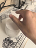 瓷秀源（cixiuyuan） 水杯陶瓷杯創(chuàng  )意情侶杯子馬克杯帶蓋帶勺陶瓷骨瓷咖啡杯 胖杯白色 曬單實(shí)拍圖