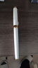 畢加索（PIMIO）PS-T719三筆尖鋼筆高端禮盒套裝商務(wù)辦公生日禮物學(xué)生練字 瓷白金夾三筆尖（不含墨囊） 曬單實(shí)拍圖