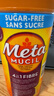 Metamucil美達(dá)施膳食纖維粉meta無(wú)糖4合1纖維粉代餐果蔬纖維素662g/114次 【0脂肪不含糖】1罐裝-有效期27.12 曬單實(shí)拍圖