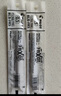 百樂(lè )（PILOT）【熱門(mén)商品】熱可擦筆按動(dòng)黑色中性筆0.5水筆簽字筆小學(xué)生手賬作業(yè)刷題筆高顏值學(xué)習文具套裝 3支 曬單實(shí)拍圖