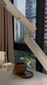 飛利浦（PHILIPS）顯示器支架 免打孔桌面顯示屏支架 升降伸縮旋轉(zhuǎn)移動(dòng)電腦支架 顯示器底座增高架SPT7308W珠白 曬單實(shí)拍圖