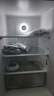 美的（Midea）195兩門(mén)二門(mén)雙開(kāi)門(mén)低噪租房小型家用電冰箱風(fēng)冷無(wú)霜小冰箱MR-195WE不串味以舊換新【國家補貼】 曬單實(shí)拍圖