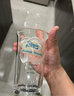 Bincoo玻璃咖啡杯冰美式杯子dirty冰拿鐵杯冷飲夏天ins透明馬克杯 曬單實(shí)拍圖