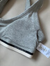 Calvin Klein內衣【新品禮盒明星復古引力帶】25秋女ck輕運動(dòng)背心文胸QF8365AD P7A-椰青灰 S 曬單實(shí)拍圖