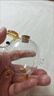 筏芯透明存錢(qián)罐金豆豆小豬玻璃瓶小金豆收納瓶許愿瓶金豆豆收納瓶網(wǎng)紅 小豬瓶+木底座：黃金知我意 曬單實(shí)拍圖