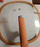邁巴勒【抖音同款】鈦極巖鑄不粘炒鍋煎炒多用途炒菜鍋家用炒鍋耐磨32cm 曬單實(shí)拍圖