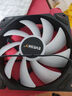 Thermalright(利民) TL-C12C-S X3 黑色argb12cm機箱幻彩低噪風(fēng)扇ARGB 4PIN PWM 1550轉(zhuǎn)速 三連包 曬單實拍圖