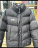 李寧棉服男款2025冬季新款加厚防寒羽絨服男士青少年短款棉襖運動(dòng)外套 黑色（棉服） XL /180（140-159斤） 曬單實(shí)拍圖
