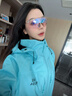 ISEEMIGGA寒武紀滑雪套裝男女新款加P棉保暖防寒上衣專(zhuān)業(yè)防水雪褲冬滑雪服 水星藍套裝 S 曬單實(shí)拍圖