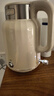美的（Midea）電熱水壺恒溫燒水壺自動(dòng)斷電保溫一體2L大容量母嬰級316L不銹鋼無(wú)縫一體內膽自動(dòng)斷電 SH58-Q 曬單實(shí)拍圖