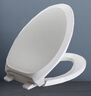 科勒（KOHLER）馬桶蓋法弧型加厚緩降蓋板靜音老式V型坐便蓋座圈蓋板配件K-4713T 4713T緩降蓋 適配大部分款式 曬單實(shí)拍圖