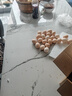 筱諾 新鮮土雞蛋 笨雞蛋 柴雞蛋  現(xiàn)撿現(xiàn)發(fā)破損包賠  單枚40±5g 30枚 曬單實(shí)拍圖