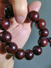 玉海云瑤小葉紫檀手串男士手鏈正品高端滿(mǎn)瘤疤高密度把件文玩佛珠瘤疤20mm 曬單實(shí)拍圖